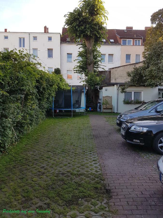 Pension Zum Birnbaum Brandenburg  Exterior foto
