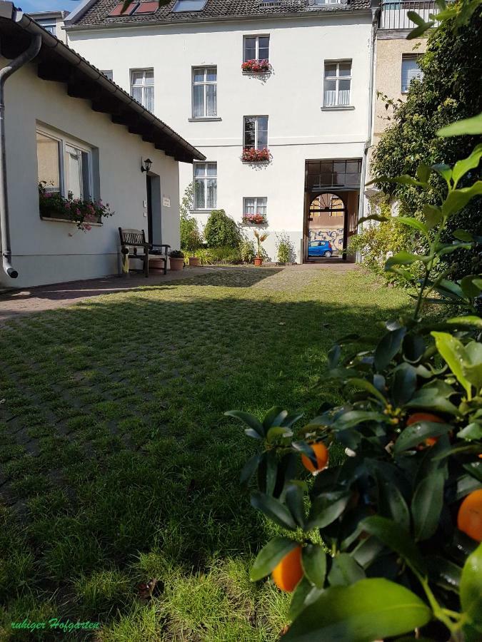 Pension Zum Birnbaum Brandenburg  Exterior foto